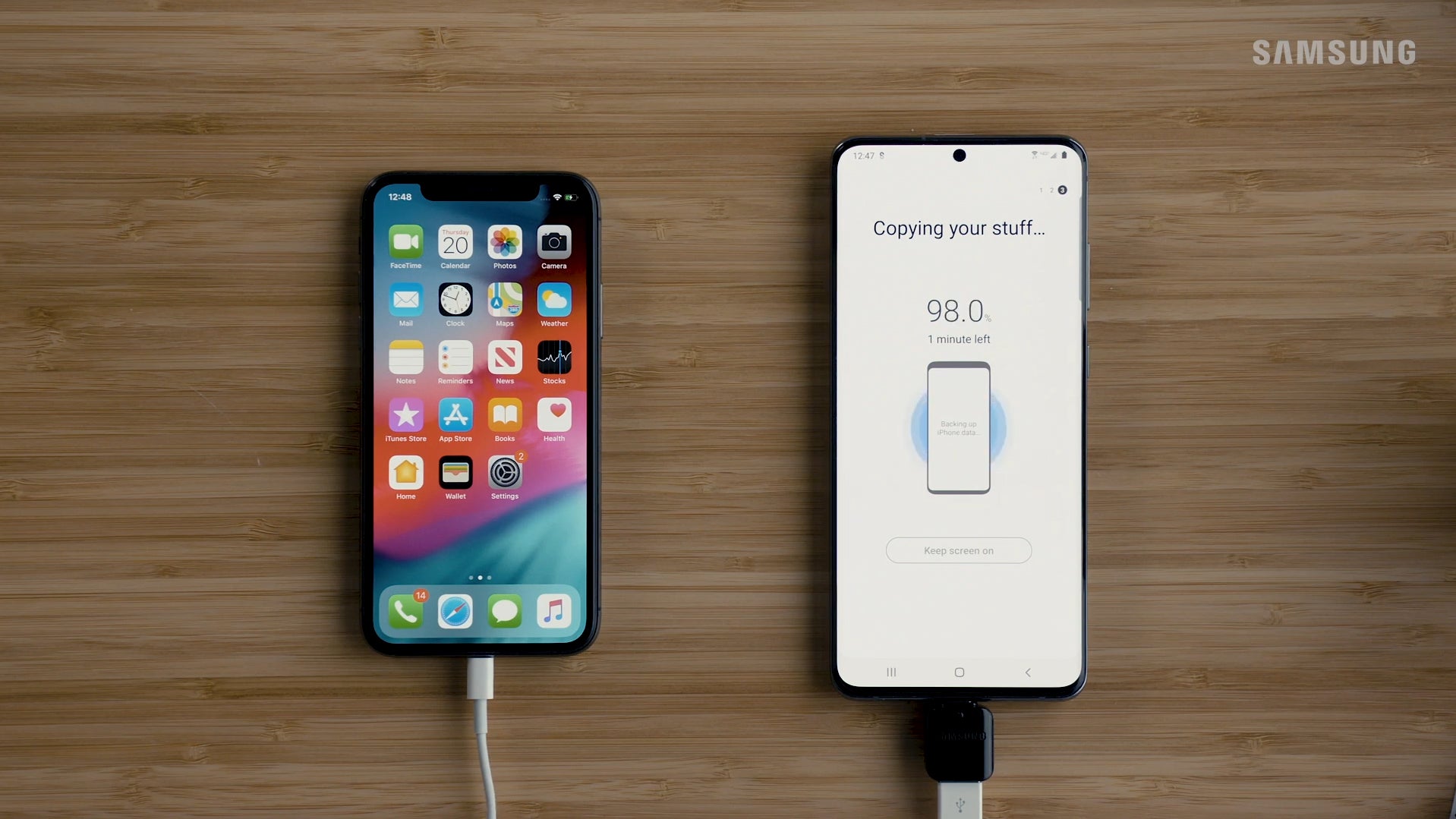 Apple fait appel à Samsung pour se défendre contre le DOJ