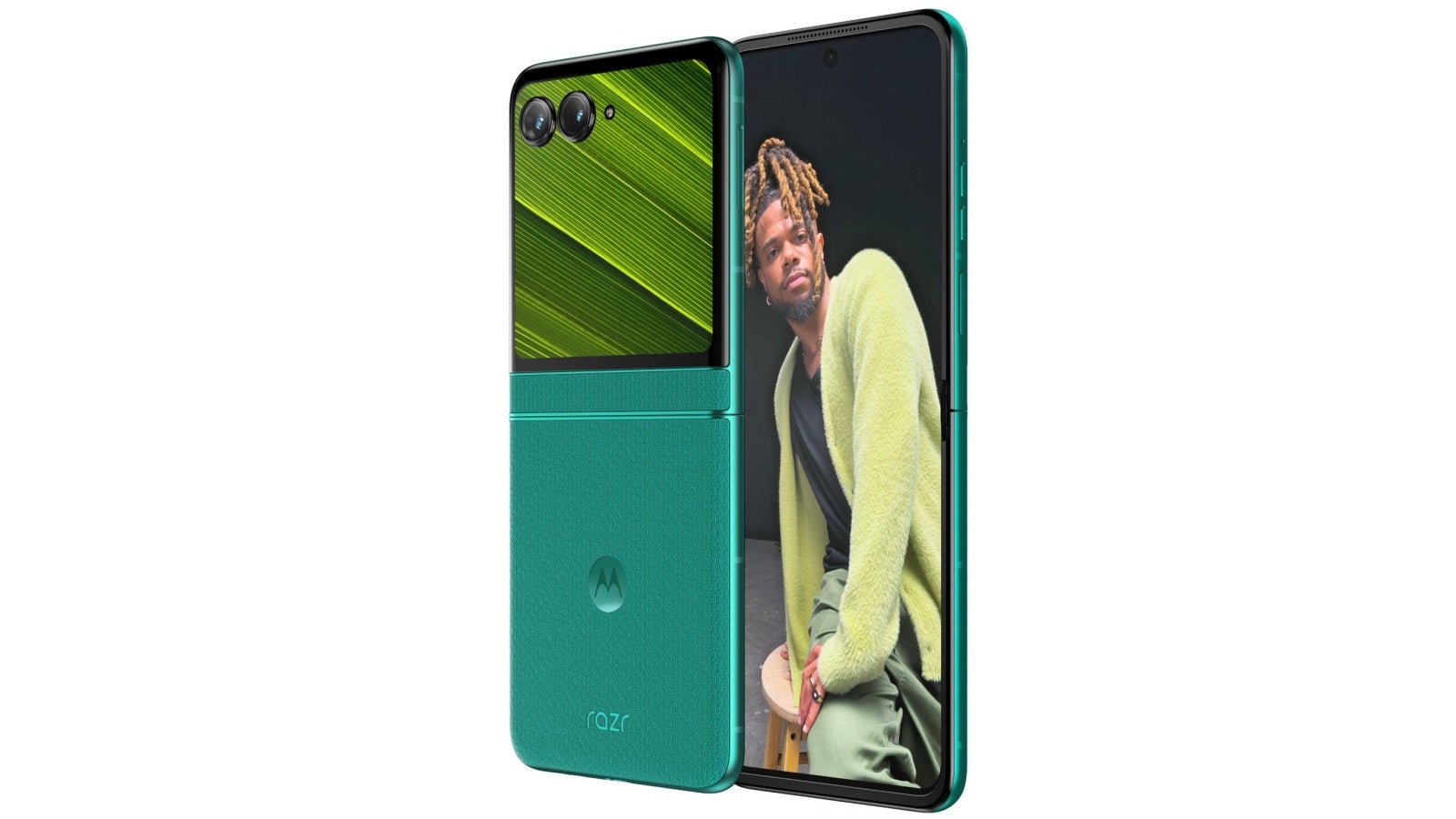 Le Razr 70 de Motorola se dévoile en quatre coloris magnifiques