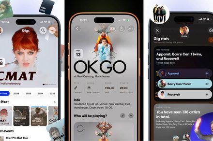 Gigs transforme vos concerts en souvenirs numériques intelligents