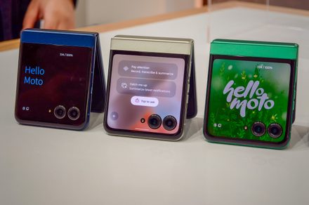 Motorola dévoile ses nouveaux Razr pliants le 29 avril