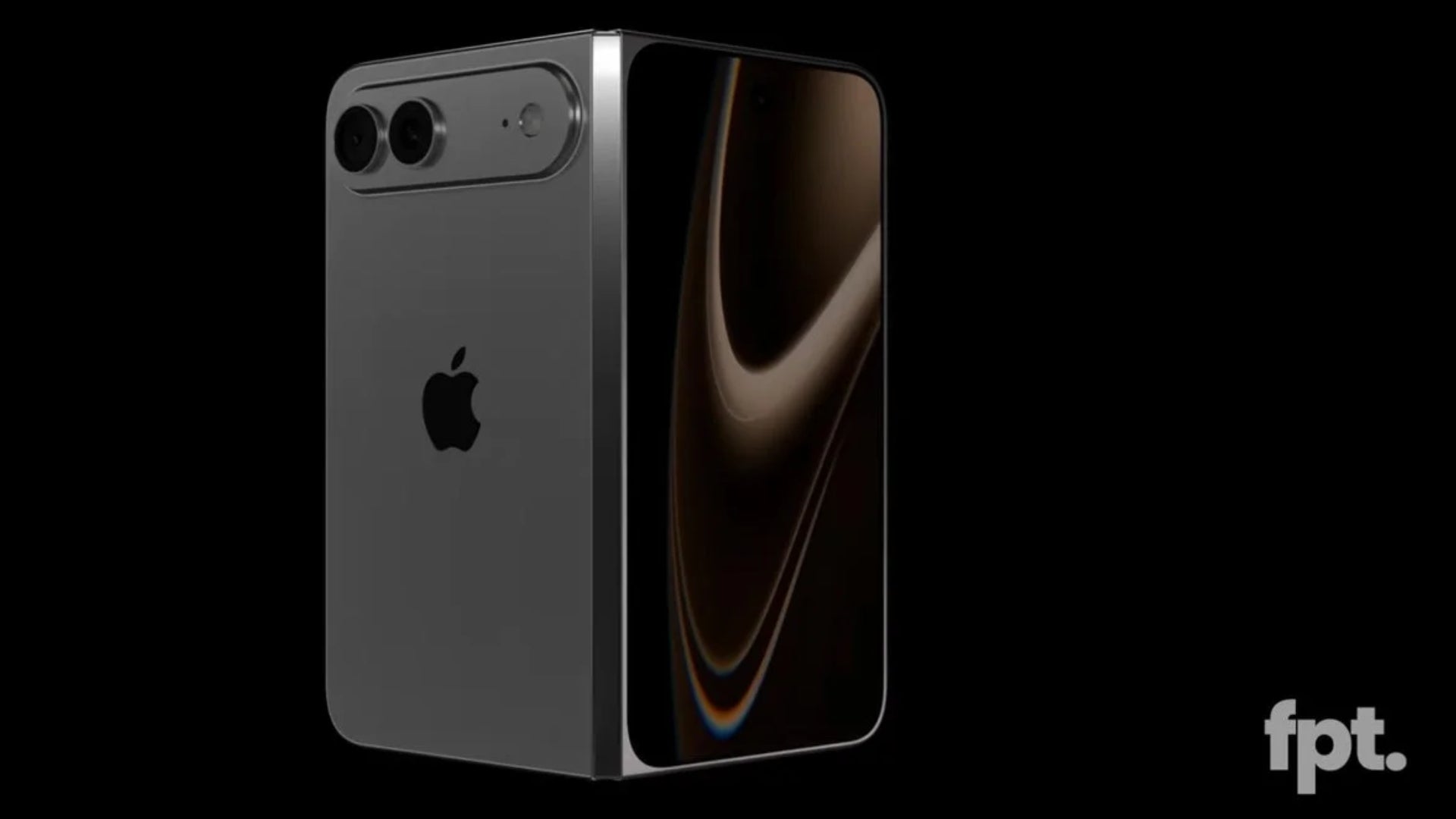 L'iPhone pliable d'Apple inquiète déjà avec ce bouton inutile