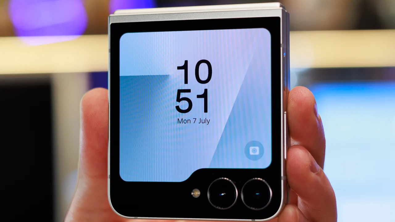 Le Galaxy Z Flip 7 FE en grosse promo sur Amazon