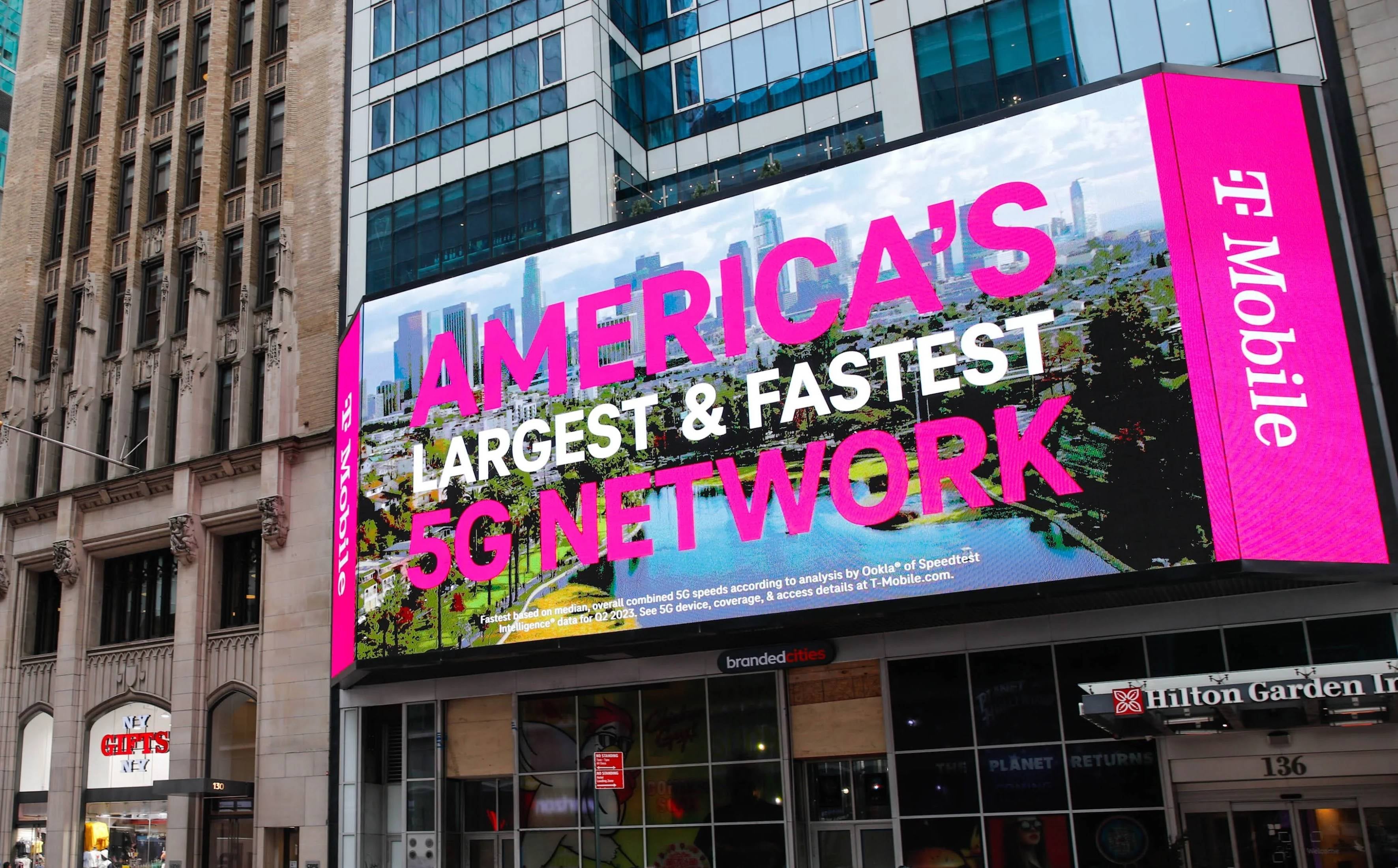 T-Mobile gâche ses cadeaux du mardi avec un logo énorme