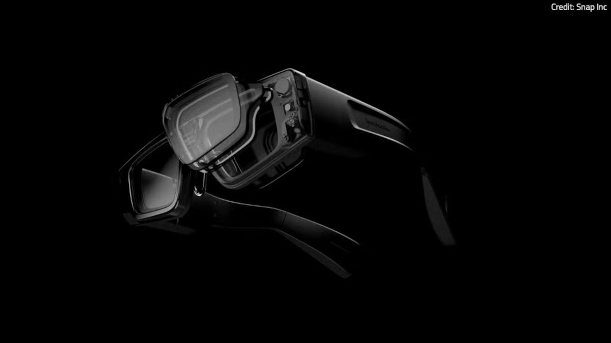 Snap prépare ses nouvelles lunettes connectées pour 2024