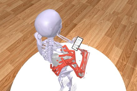 Votre doigt se fatigue-t-il sur votre smartphone ? L'IA a la réponse