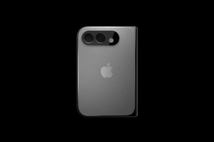 L'iPhone pliable d'Apple pourrait éviter le retard