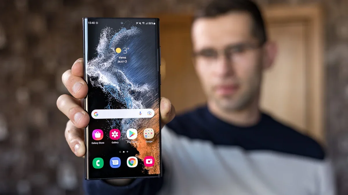 Des Galaxy S22 Ultra piratés par Samsung elle-même !