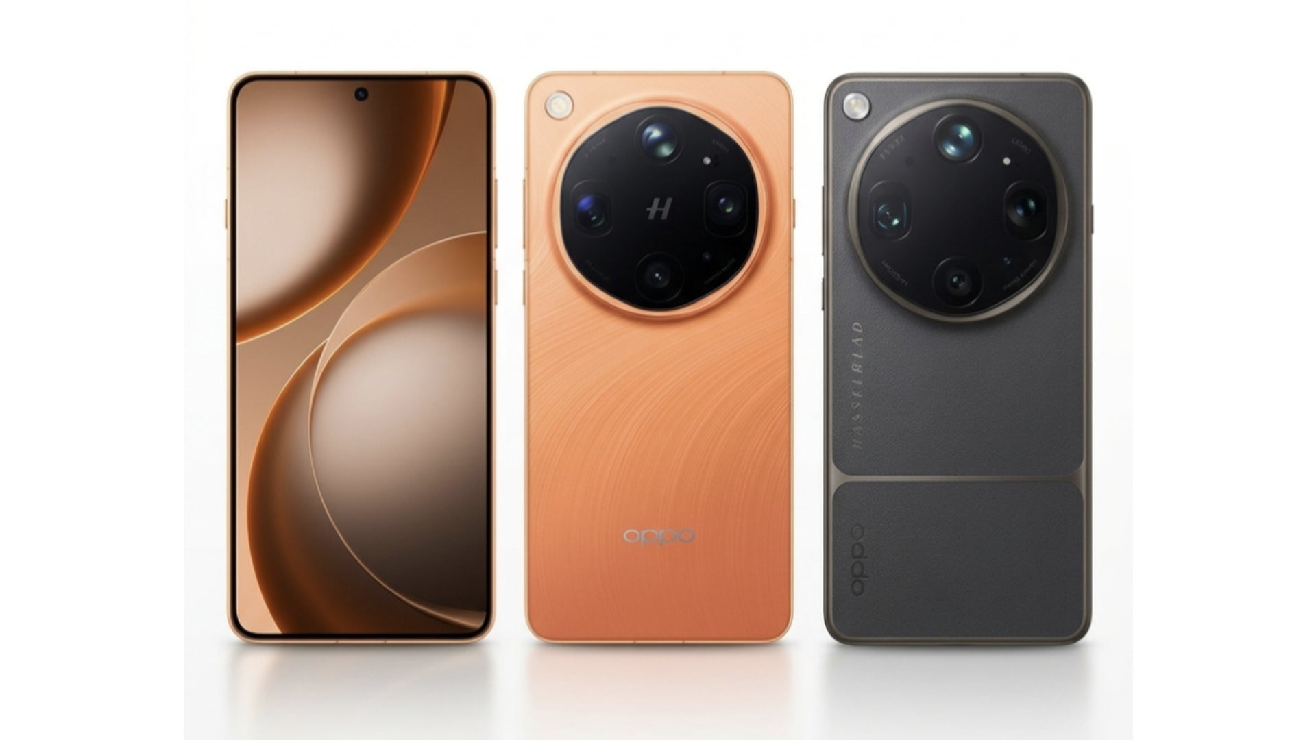 L'Oppo Find X9 Ultra copie-t-il les couleurs de l'iPhone 17 Pro ?