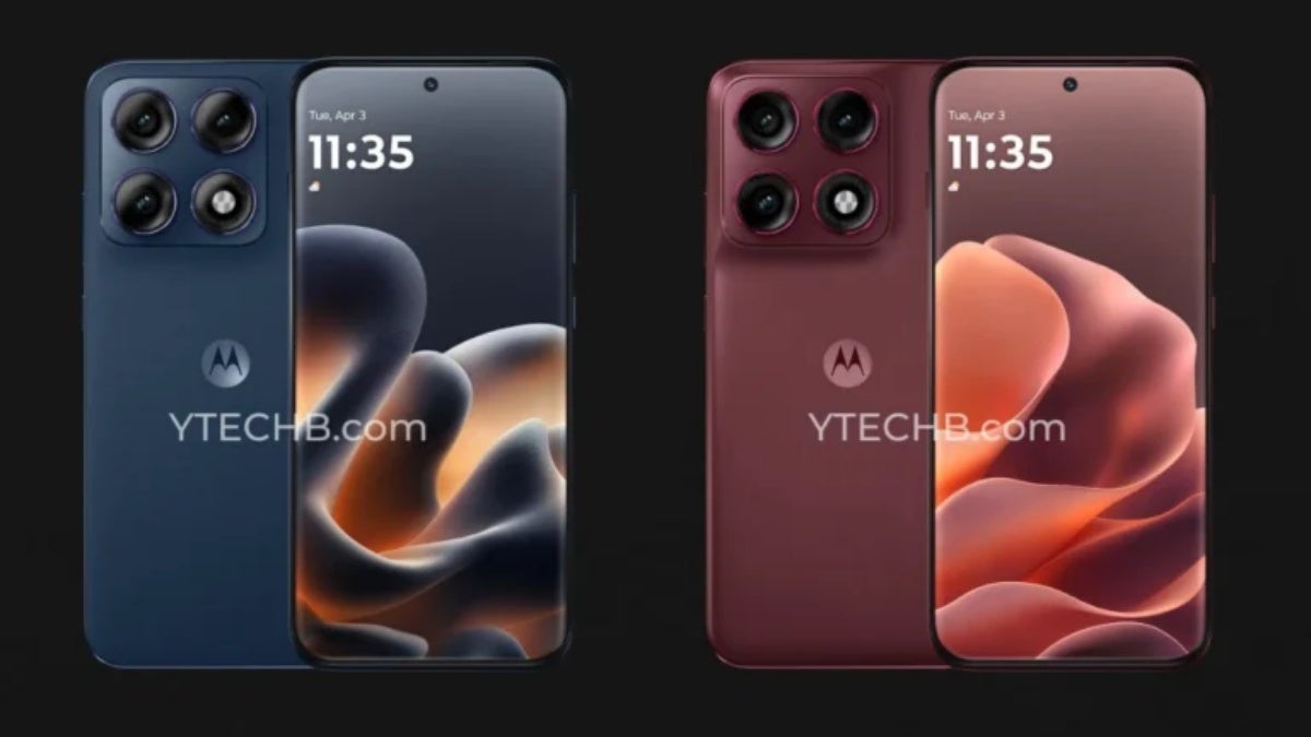Le Motorola Edge 70 Pro se dévoile en 5 couleurs alléchantes