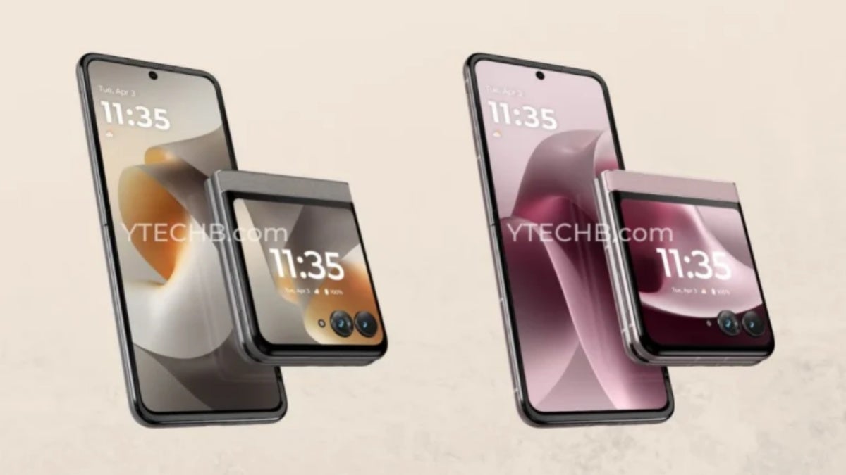 Le Motorola Razr 2026 se montre en images dans trois coloris