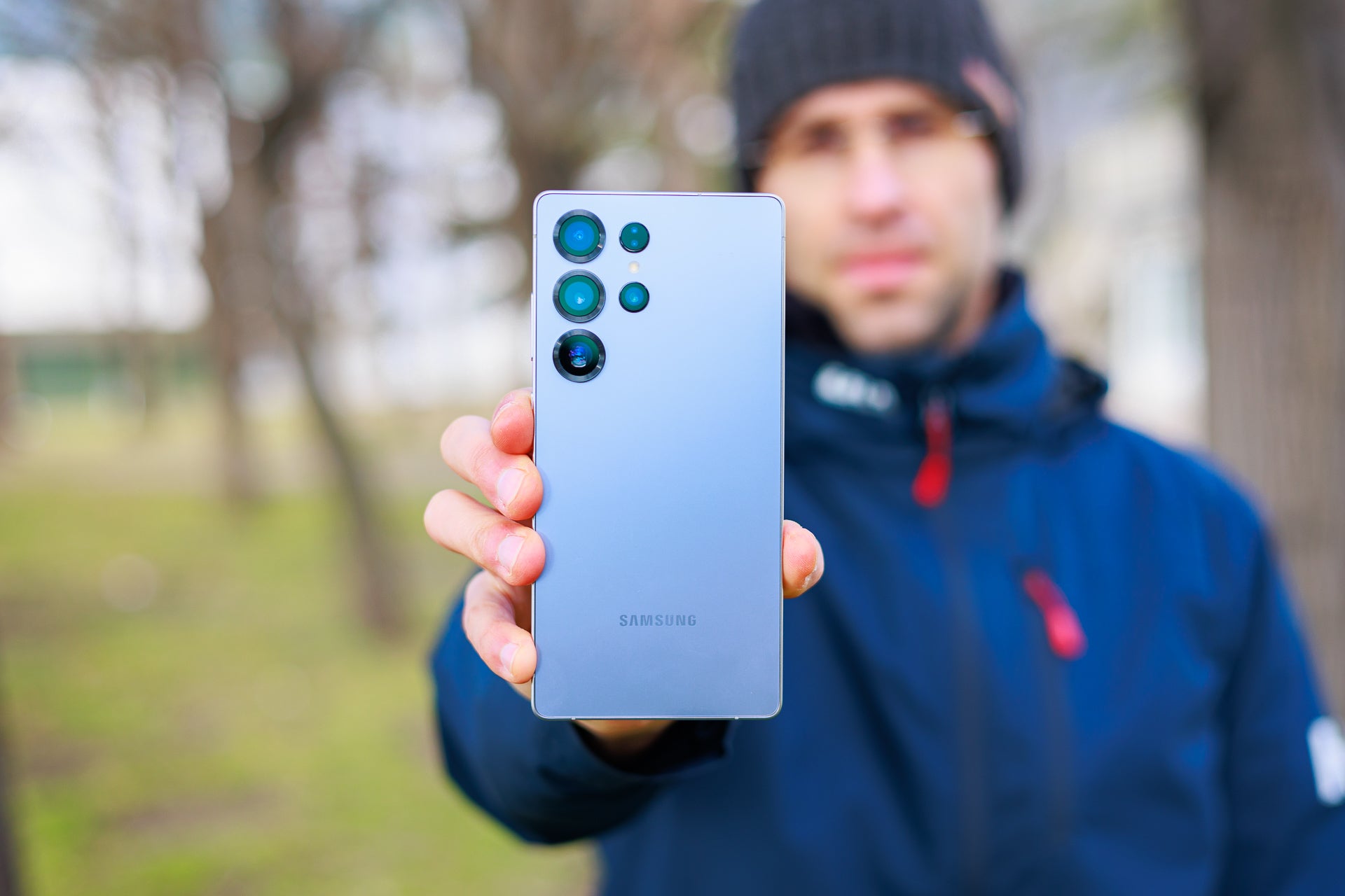 Le Galaxy S25 Ultra fait des photos sous l'eau... à vos risques