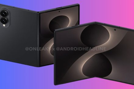 Le Galaxy Z Fold 8 Wide pourrait nous décevoir sur la photo