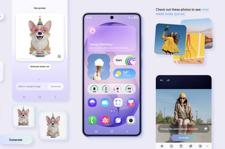 Samsung cache l'espace libre dans One UI 8.5 : sortez vos calculettes