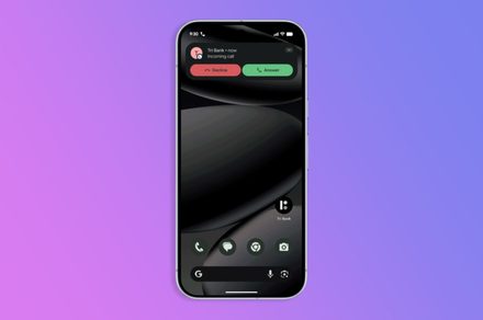 Android va enfin bloquer les appels frauduleux de votre banque