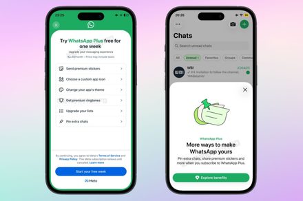 WhatsApp Plus : 3€ par mois pour des trucs que Telegram offre gratis