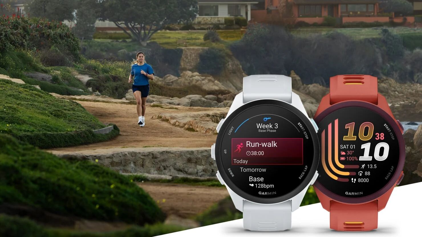 Garmin frappe fort avec ses nouvelles Forerunner