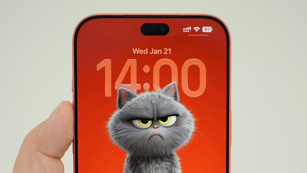 L'iPhone 18 Pro séduit déjà avec son nouveau design d'écran