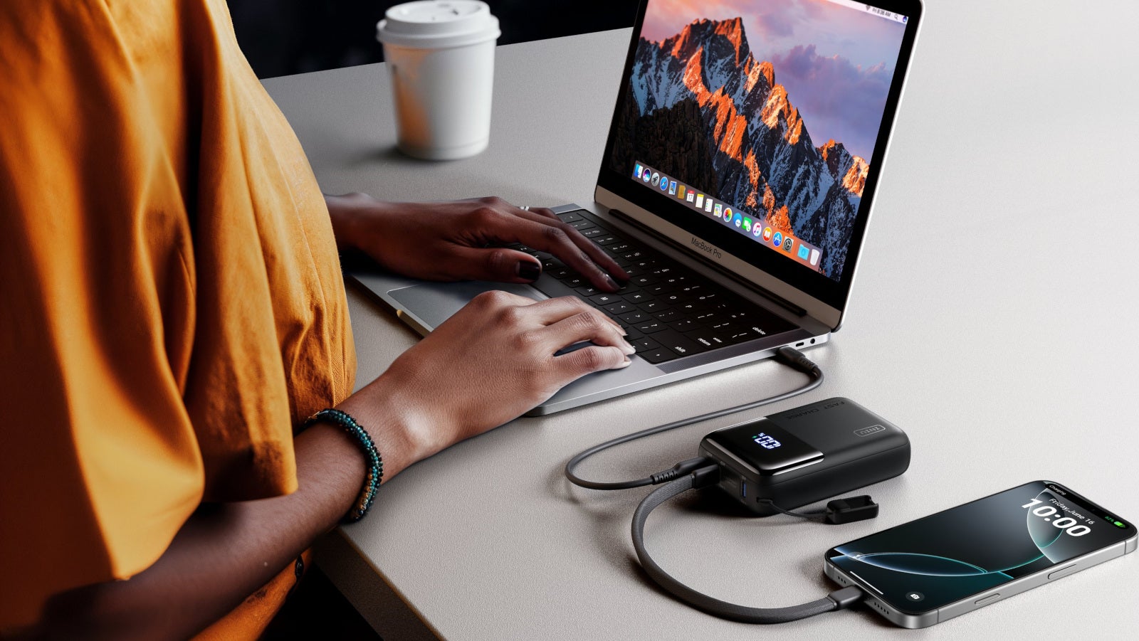 L'Iniu P63 peut recharger votre laptop : la folie des grandeurs