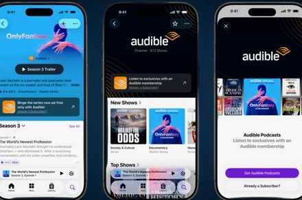 Audible débarque enfin sur Apple Podcasts