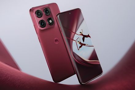 Le Moto Edge 70 Pro+ arrive enfin avec la photo qu'on attendait