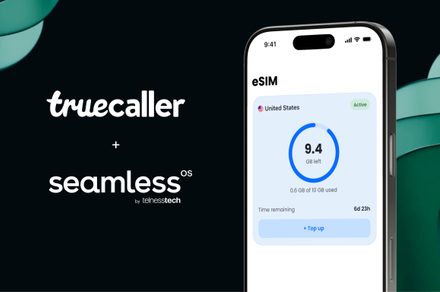 Truecaller se lance dans les eSIM de voyage