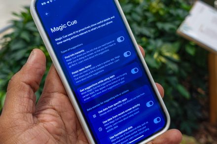 Magic Cue débarque sur plus d'apps Pixel