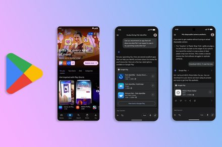 Google Play mise sur l'IA et les vidéos courtes