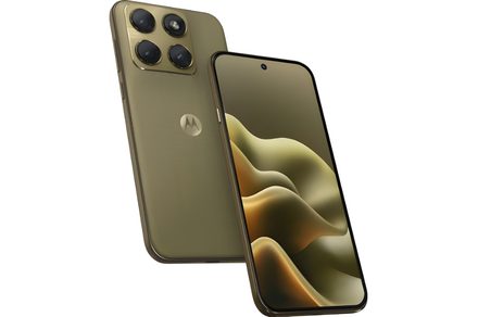 Motorola Edge 70 : un design doré qui fait sensation