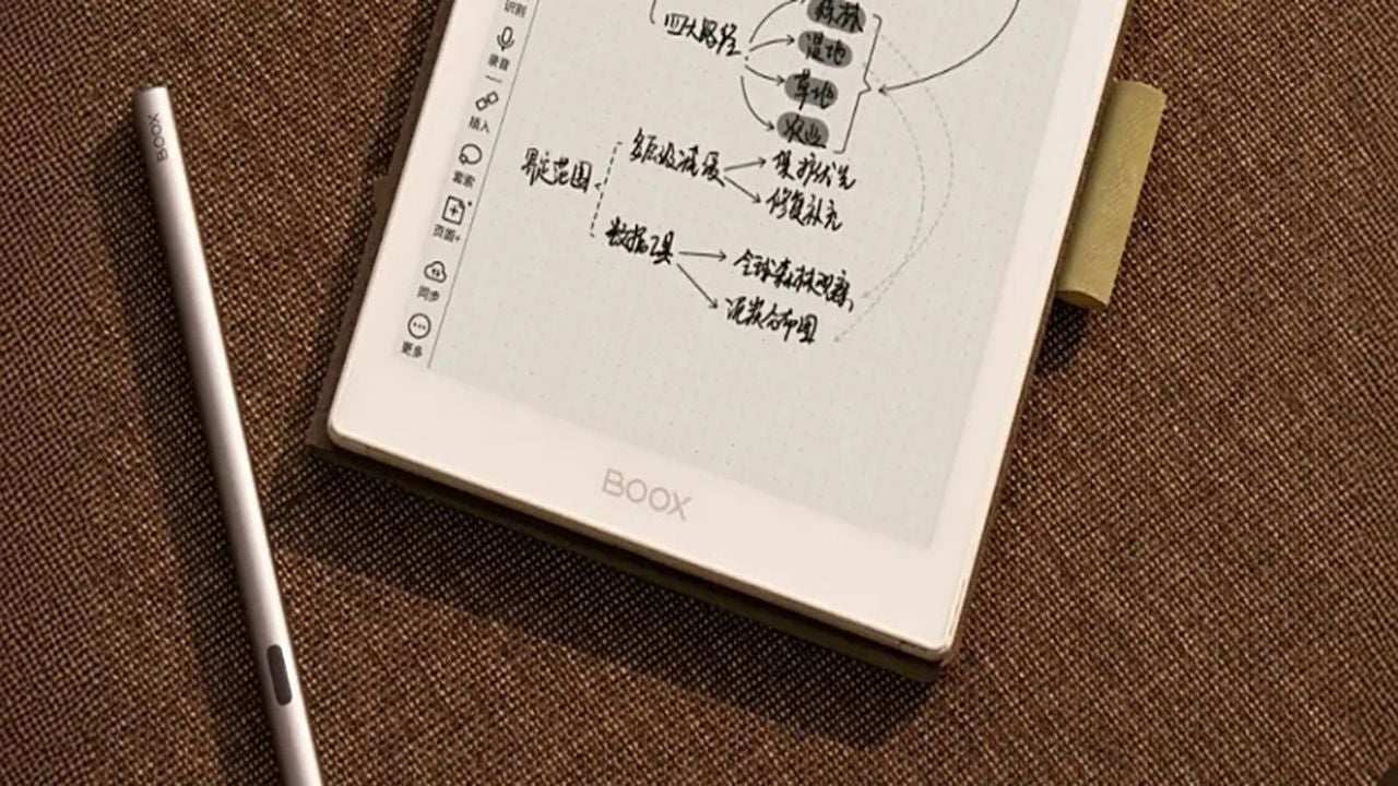 Les tablettes e-ink Android débarquent : le Kindle Scribe en danger ?