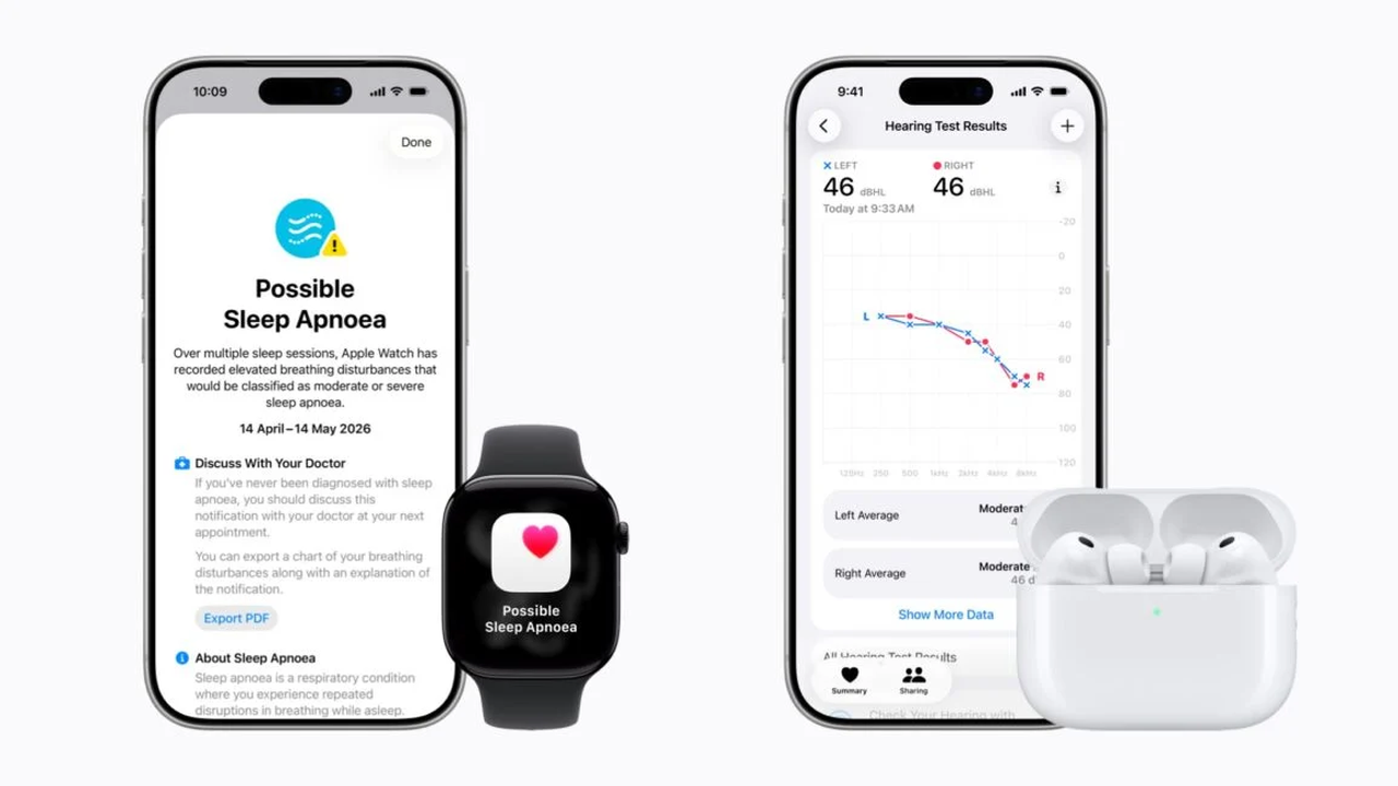 Apple étend ses fonctions santé vitales à plus de 160 pays