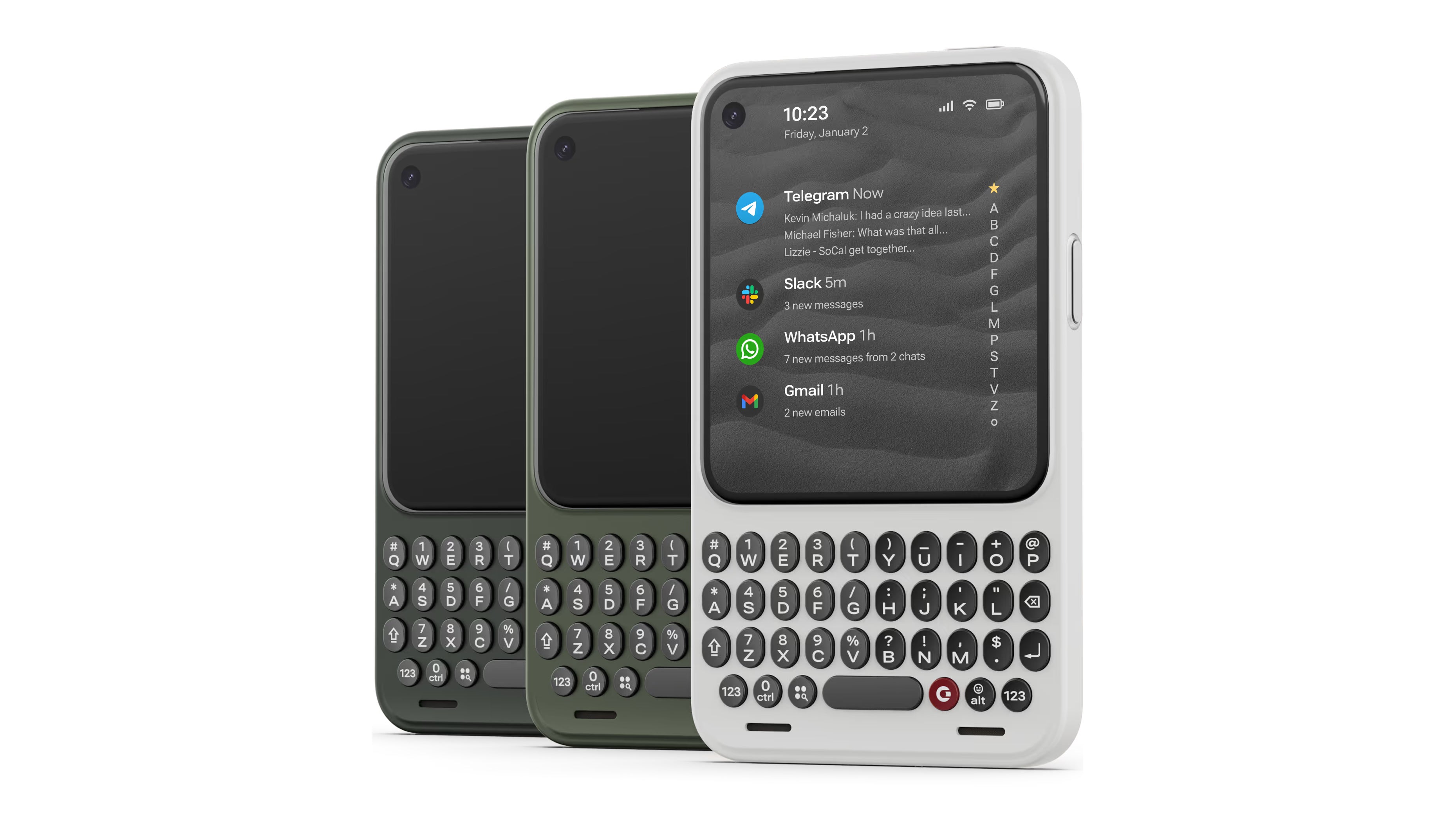 Clicks Communicator : deux upgrades qui changent la donne
