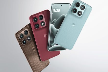 Motorola dévoile par erreur son prochain milieu de gamme