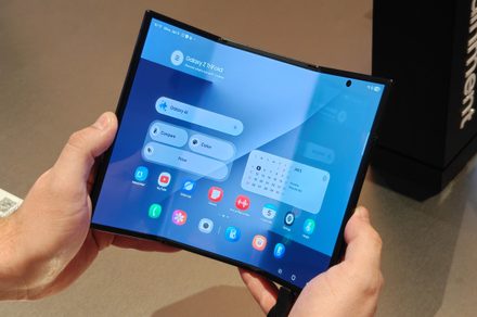 Le Galaxy Z TriFold revient une dernière fois dans les boutiques