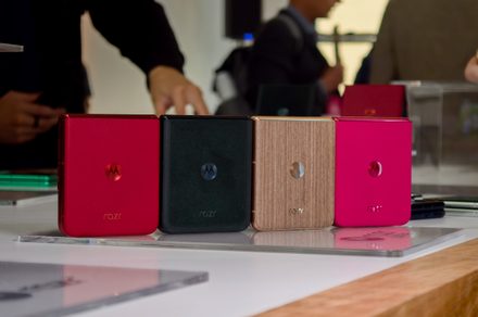 Le Razr 70 Ultra se dévoile avec des finitions audacieuses