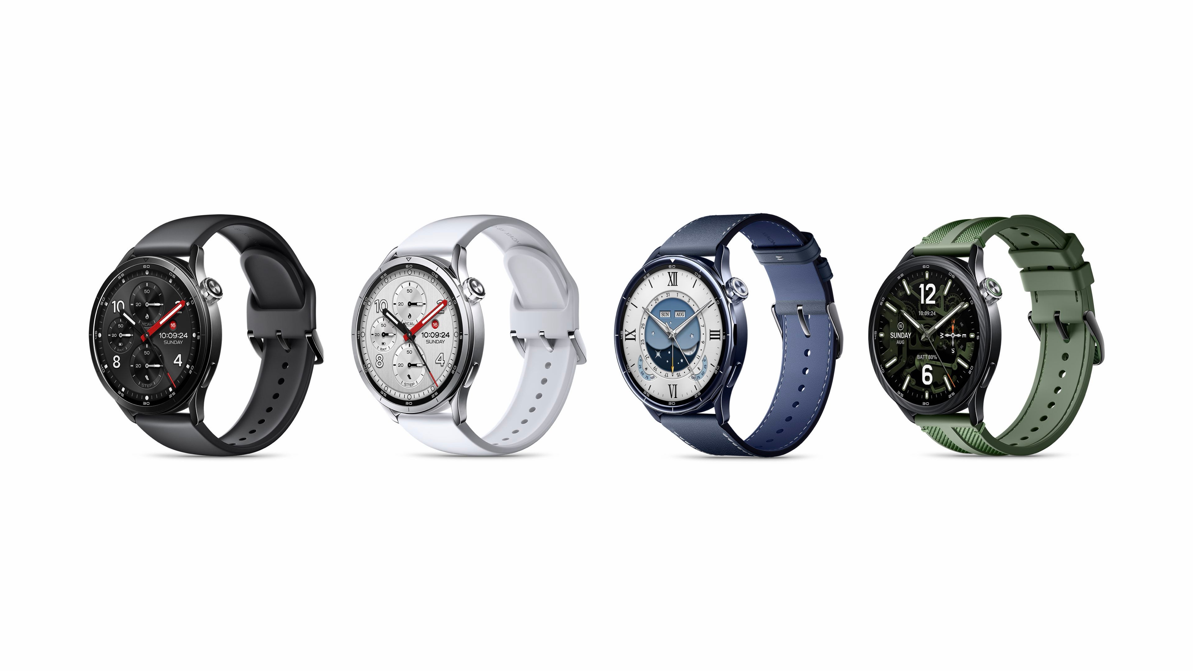 La Xiaomi Watch S5 mise tout sur l'autonomie et l'acier inox