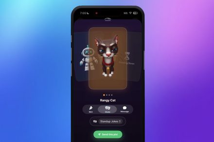 Pixi veut remplacer vos SMS ennuyeux par des personnages en RA