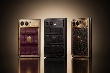 Caviar imagine un iPhone Ultra pliable avant Apple