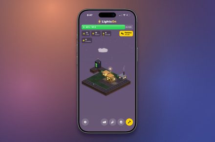 LightsOn : l'app fitness qui allume (ou éteint) votre ville virtuelle