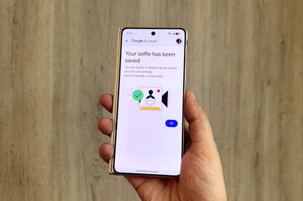 Google vous permet de vous connecter avec votre visage
