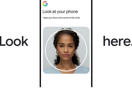 Google vous laisse vous connecter avec un selfie vidéo