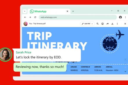 WhatsApp peut enfin ouvrir vos PDFs sans les télécharger