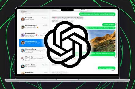 ChatGPT lit désormais vos Messages Apple sur Mac