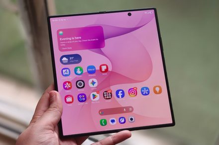 Galaxy Z Fold 8 Ultra : réparer l'écran coûte une fortune
