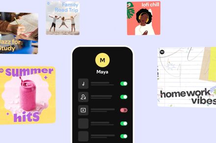 Spotify lance un compte gratuit pour les enfants, avec contrôle parental
