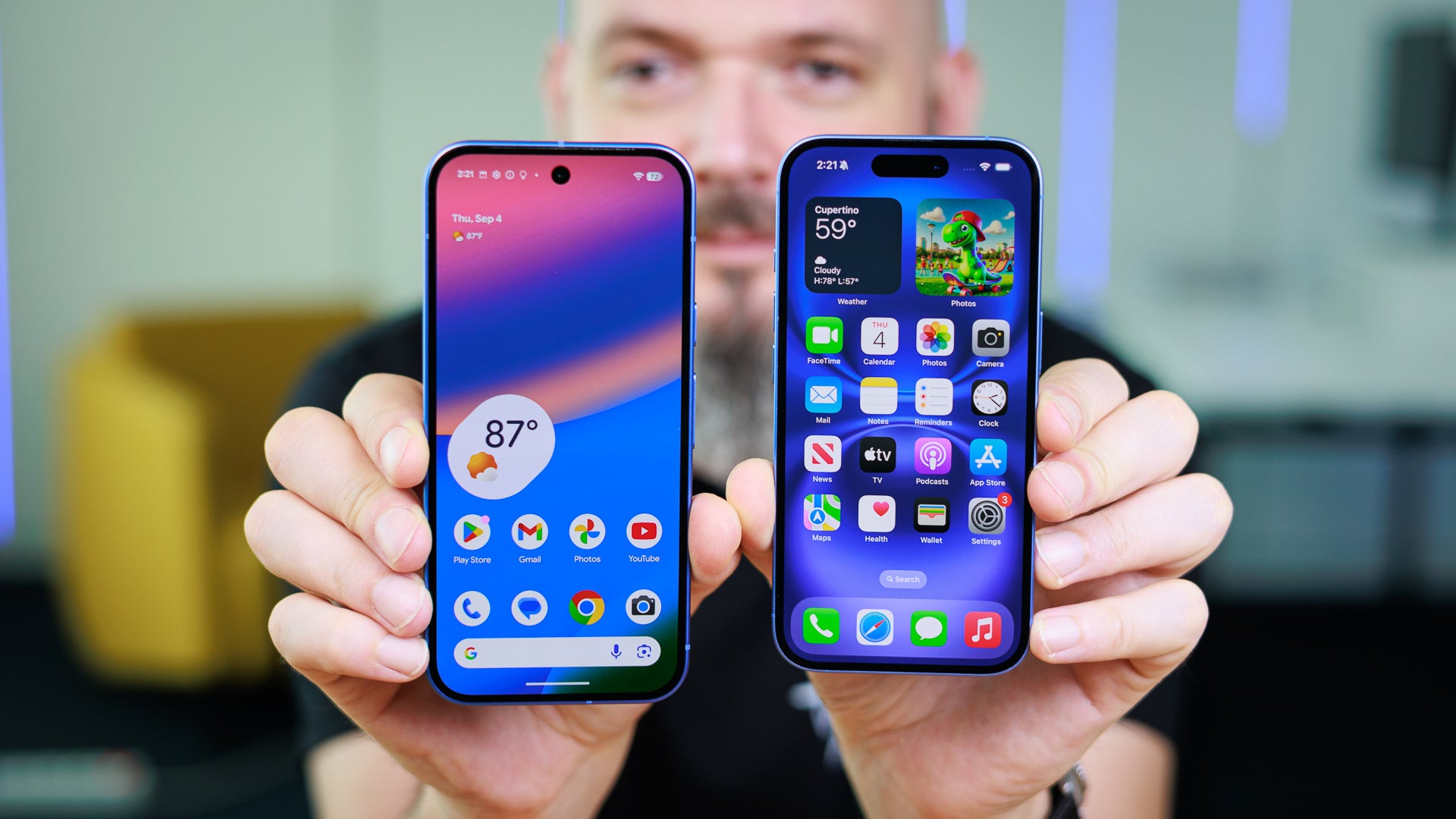 Android rattrape enfin l'iPhone sur le partage de fichiers
