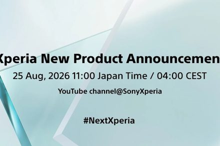 Sony prépare un nouvel Xperia pour le 24 août