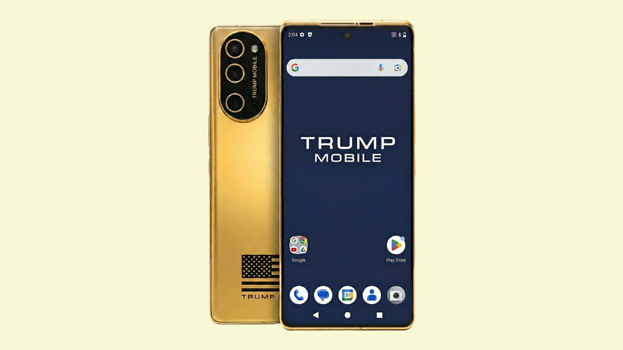 Trump Mobile refait son site pour un smartphone fantôme